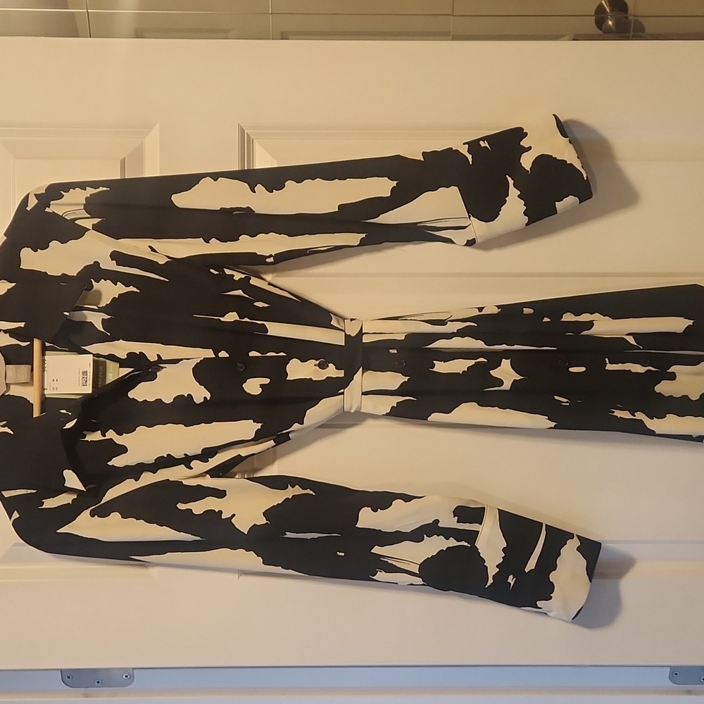 NWT HM Stylish Black and White Women's Dress